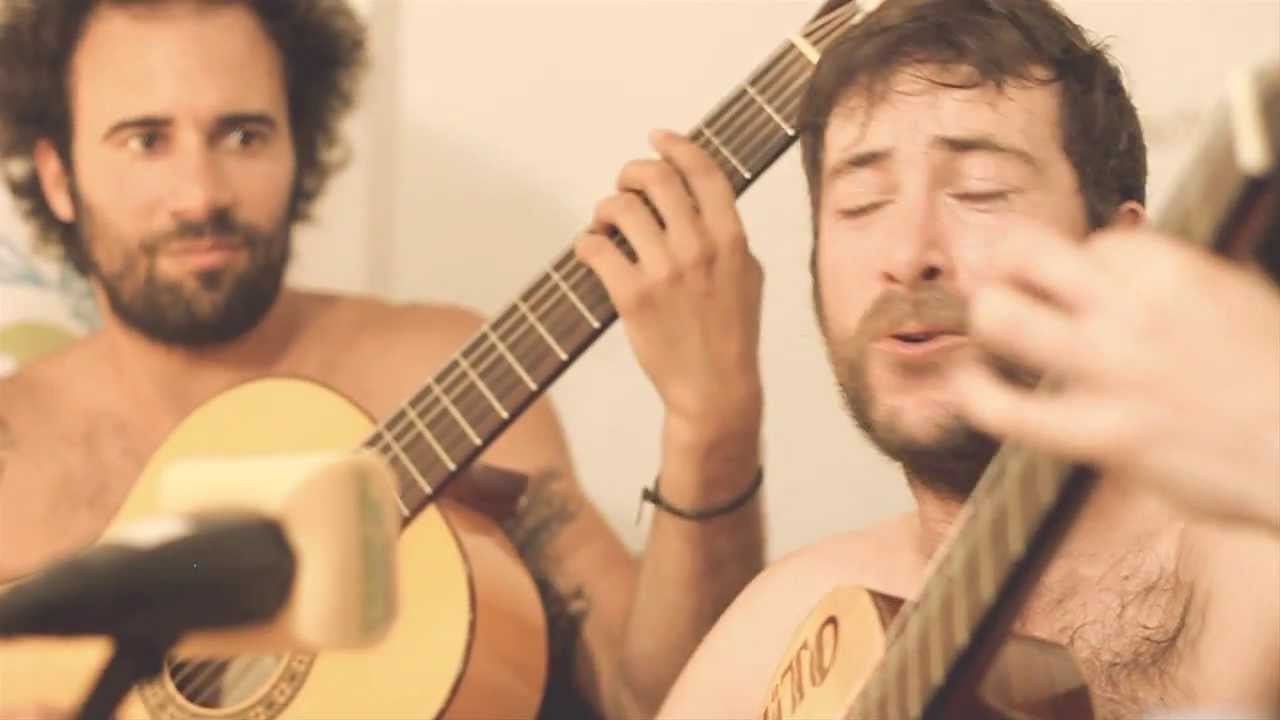 LA PANDILLA VOLADORA - Carreta sideral (Directo acústico estudios Radio Gladys Palmera)
