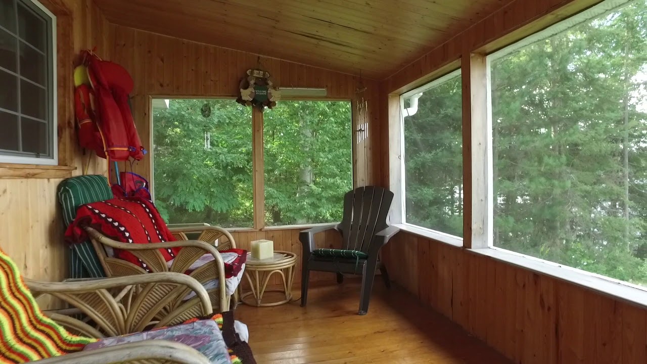 2 Cottages on one large lot on Kamaniskeg Lake!