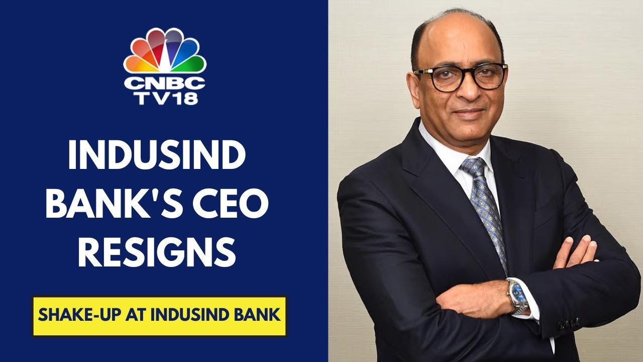 IndusInd Bank CEO Quits After Derivatives Crisis, Executive Panel To Oversee Ops For 3 Months