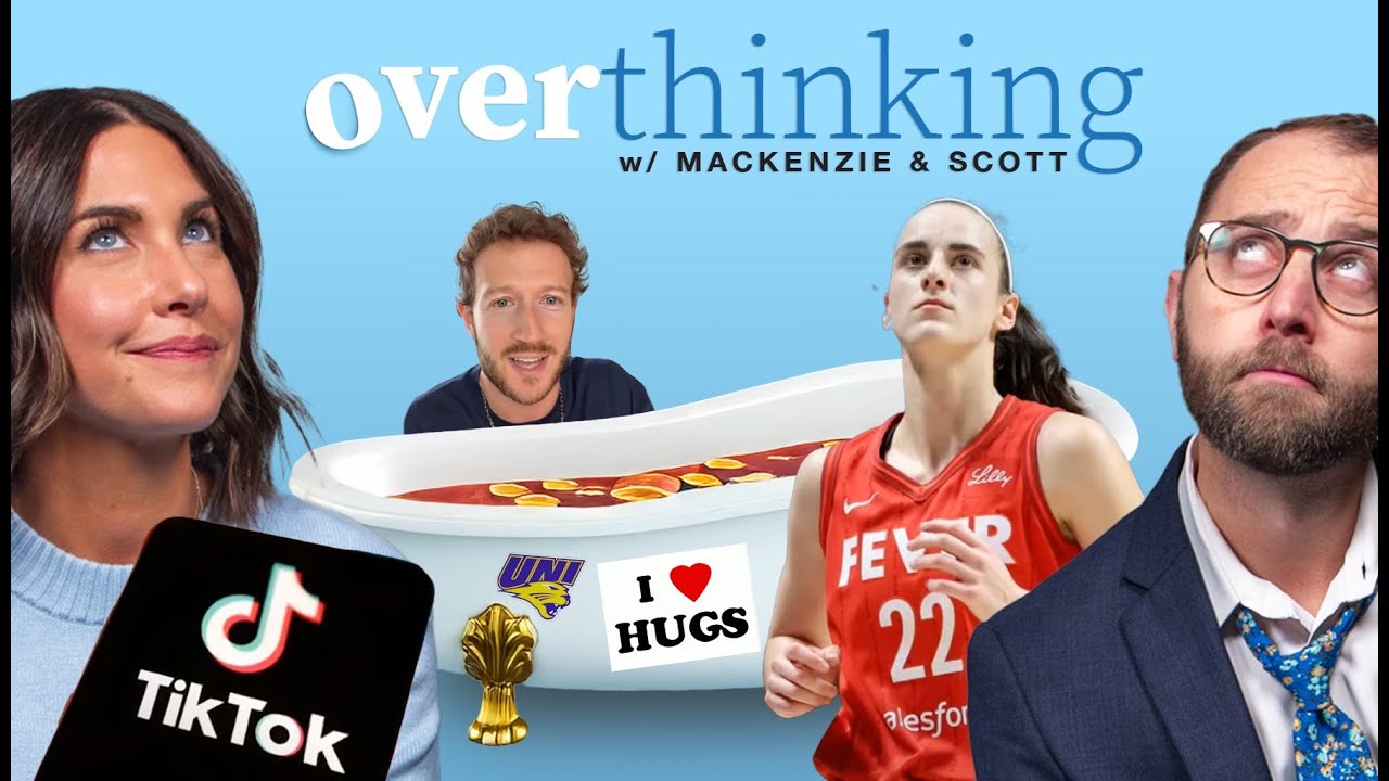 Overthinking with Mackenzie and Scott: LA Fires, TikTok ban, and hugs