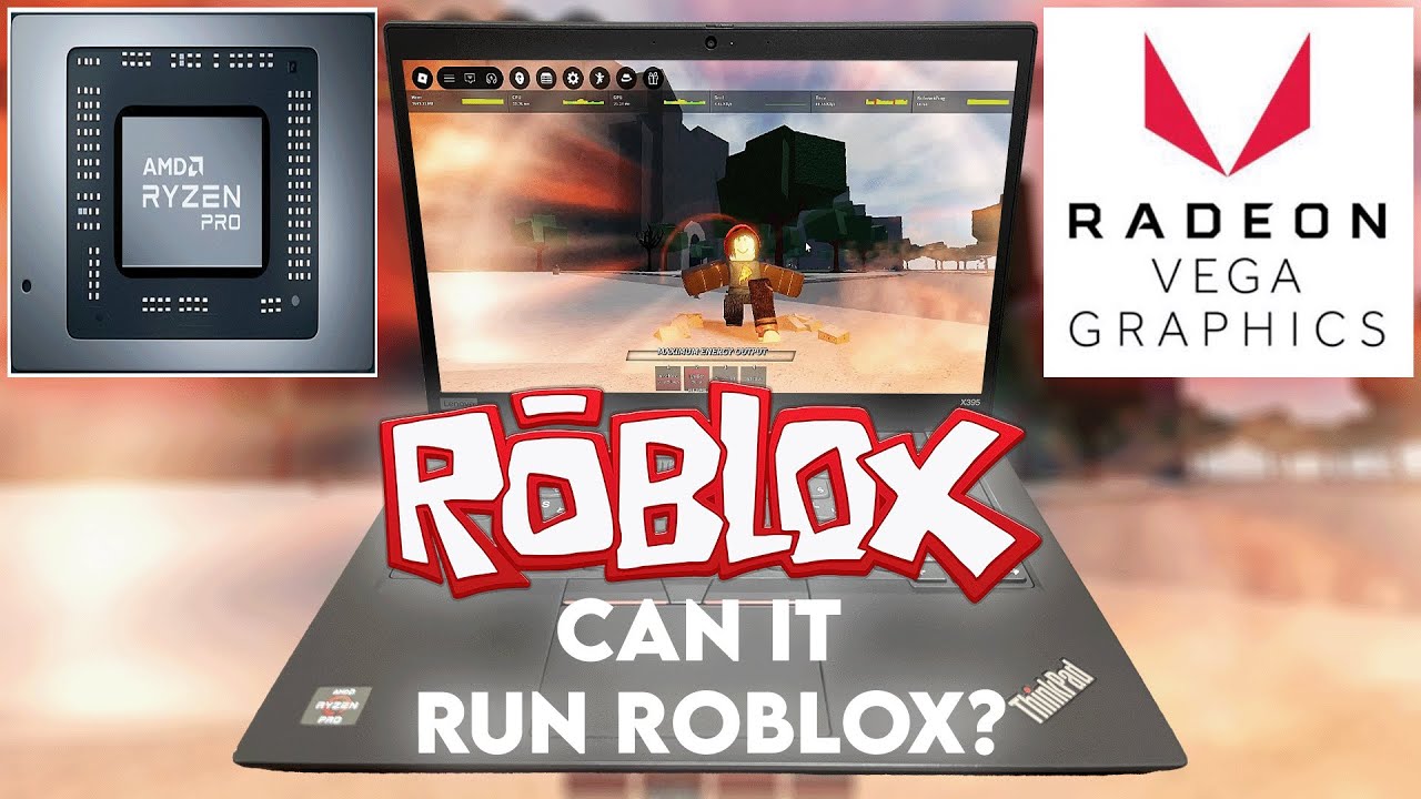 Lenovo ThinkPad X395 Benchmark – Roblox Games Tested FPS & Performance