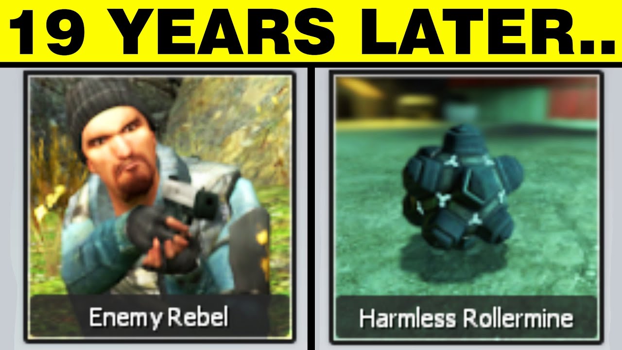 Gmod just added New NPC&rsquo;s to the Game..19 Years AFTER Release!