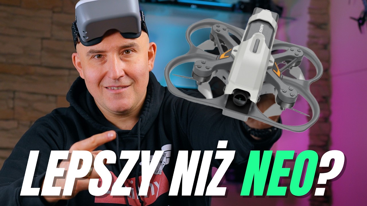 Cyfrowe FPV za 1500 PLN?! Caddx Protos wywraca stolik.