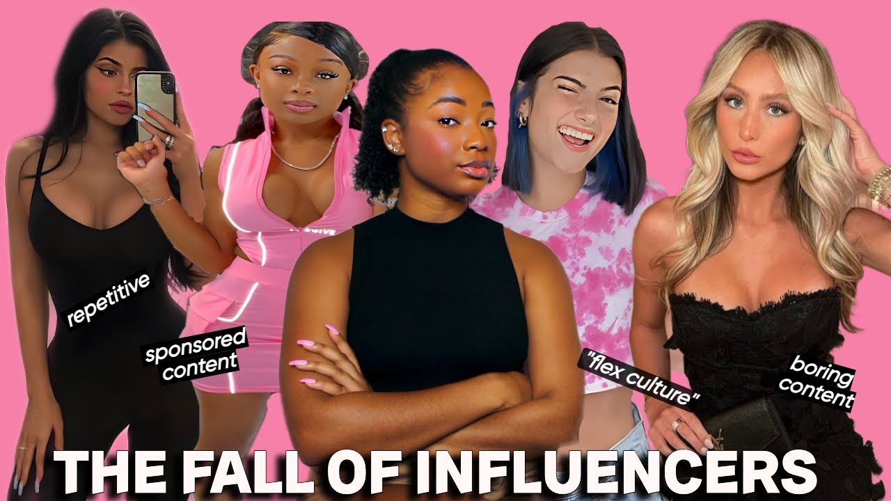 THE FALL OF INFLUENCERS 