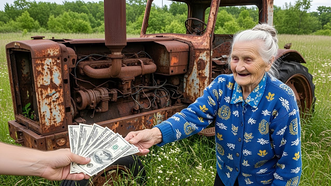 We Bought an Abandoned Rusty Tractor for Cheap… Then Fully Restored It | ASMR