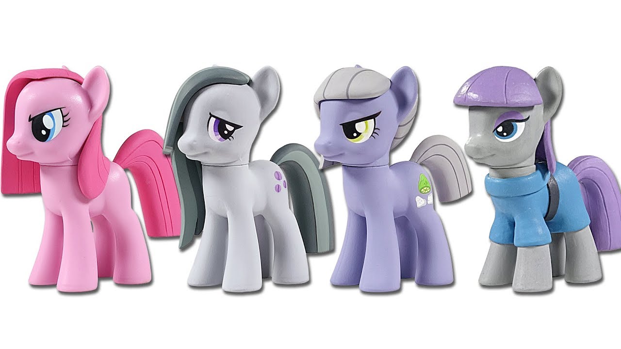 Индивидуальный урок My LITTLE PONY по Пинки Пай, МАРБЛ, ЛИМЕСТОУН, МОД ПАЙ по мотивам MLP | Sweet...