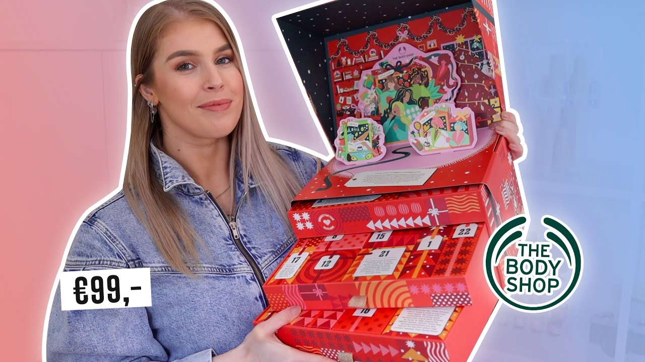 THE BODY SHOP ADVENTSKALENDER UNBOXING 2023 🎄 | Make Me Blush