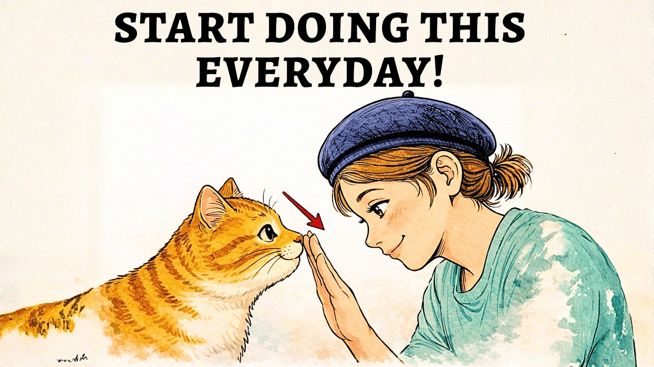 Do These 7 Things Every Day And Your Cat Will Know You Truly Love Them