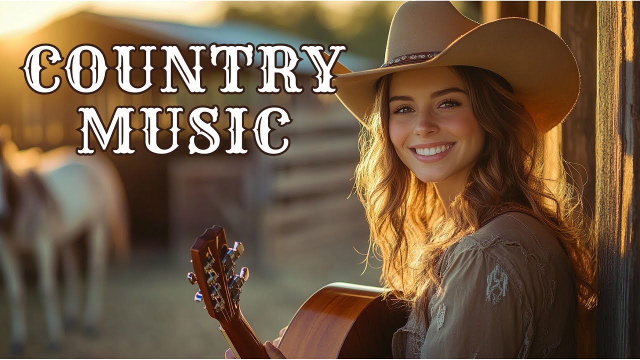Sunset Country Roads – Relaxing Acoustic Guitar BGM