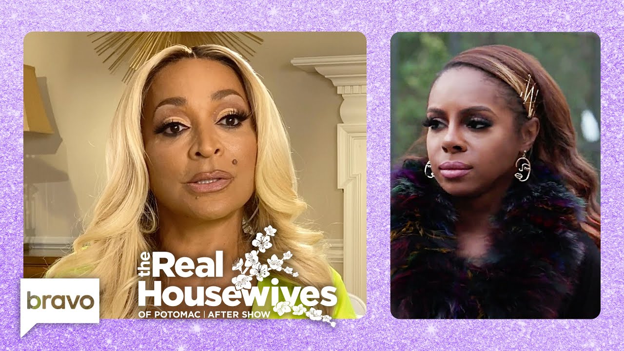Karen Huger Reveals Why She Would Have Pressed Charges | RHOP After Show (S5 Ep11)