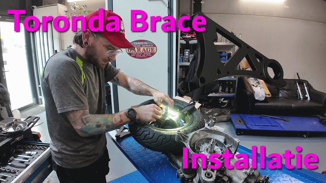 Toronda Brace Installatie