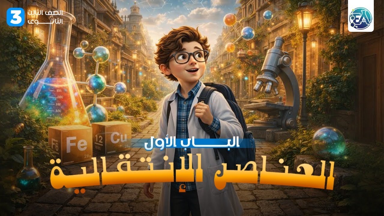 شرح و مراجعة تفاعلات اكاسيد الحديد بالكامل #Chemistry_bites كيمياء تالتة ثانوي 2026