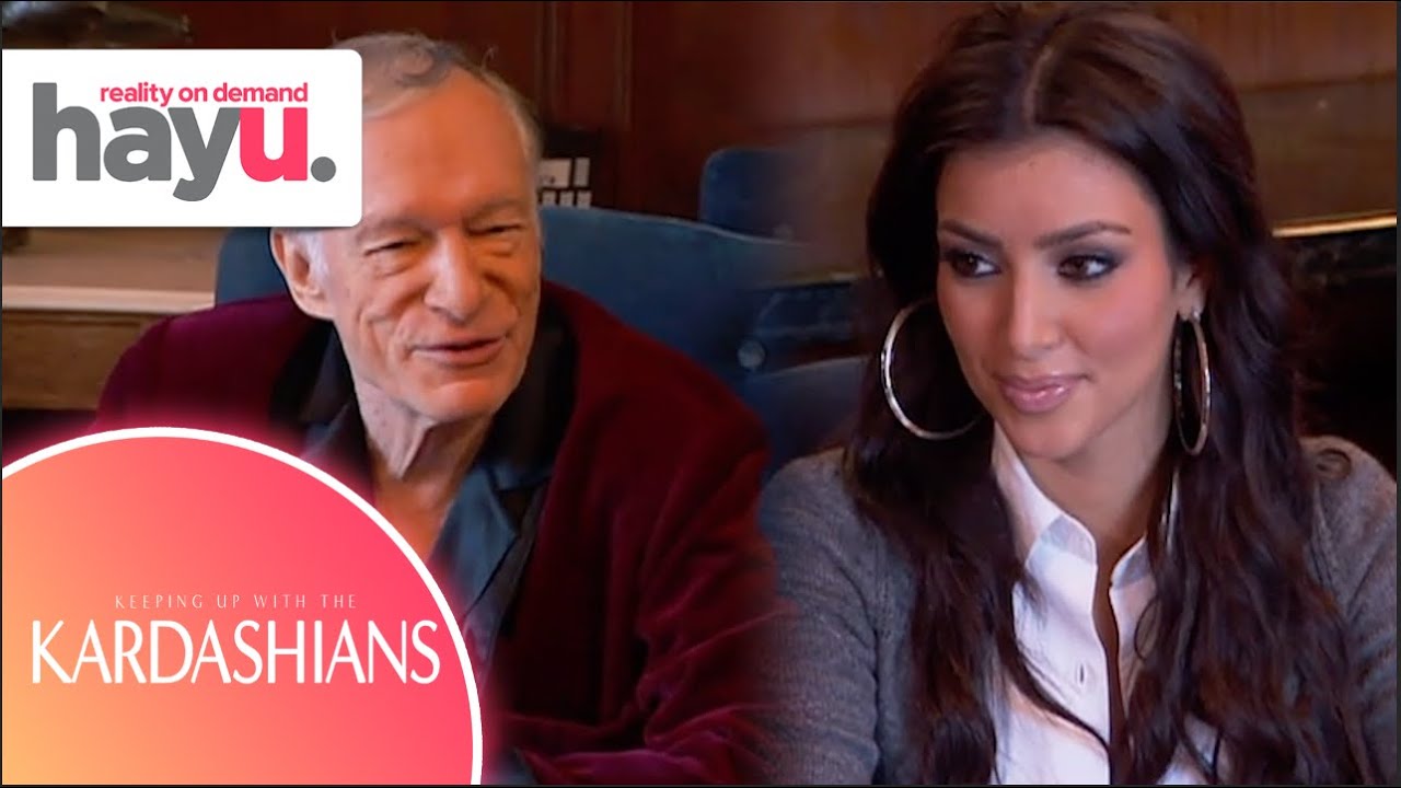 Kim & Kris Meet Up With Hugh Hefner | Season 1 | Keeping Up With The Kardashians
