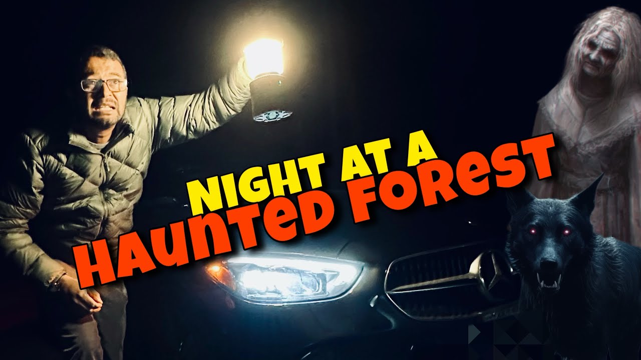 Ek raat haunted forest me guzaari 👻