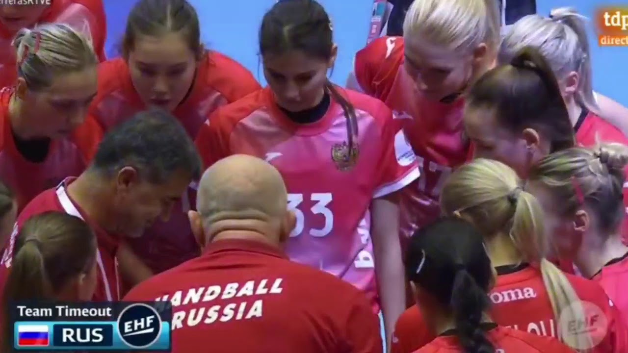 Superioridad Numérica - Rusia - Balonmano EuroHandball 2020