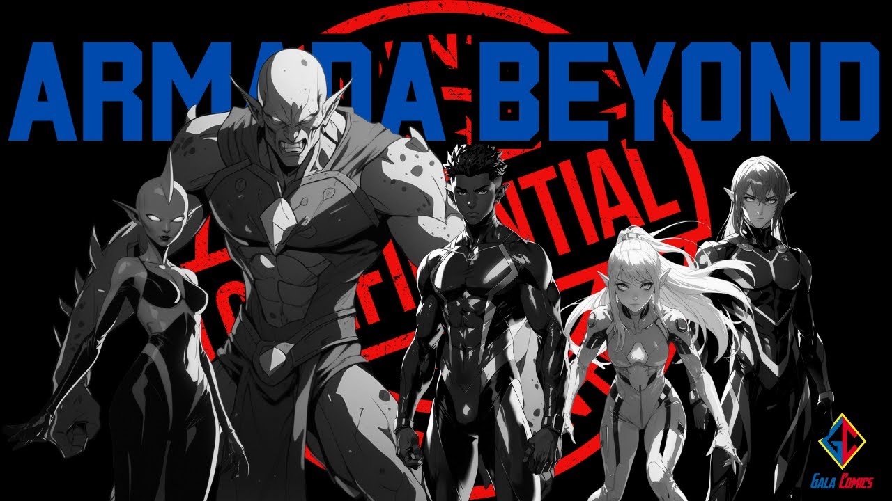 SUPER FREAKS: (Confidential Files) ARMADA BEYOND