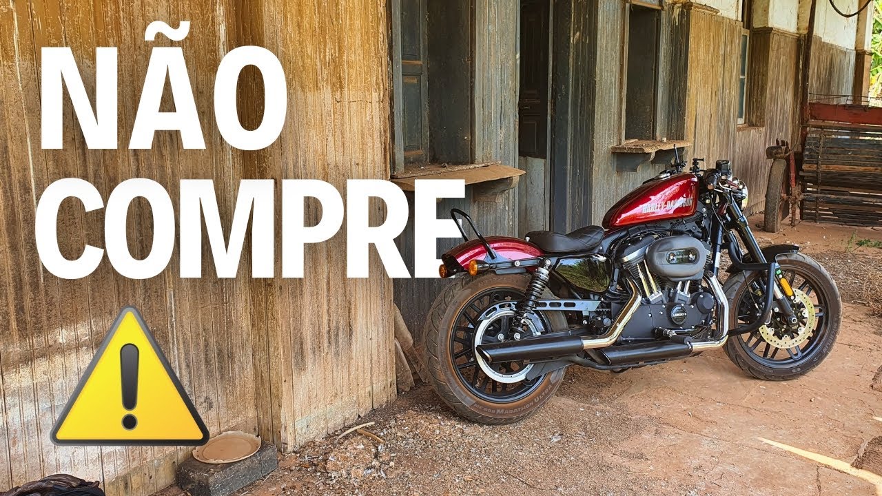 5 motivos para NÃO COMPRAR Sportster Roadster 1200 Harley Davidson - Opinião do Dono - É cilada?