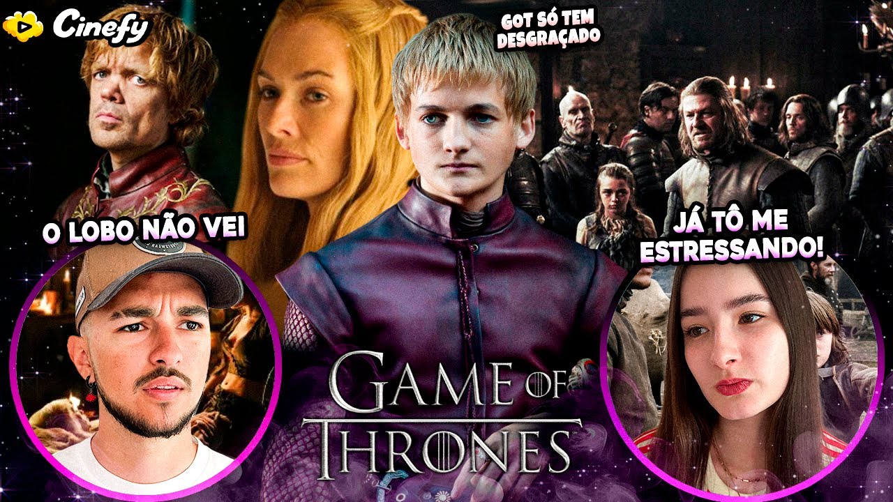 GAME OF THRONES TÁ NOS IRRITANDO DEMAIS! (T1 EP 2) - Apenas um Corte