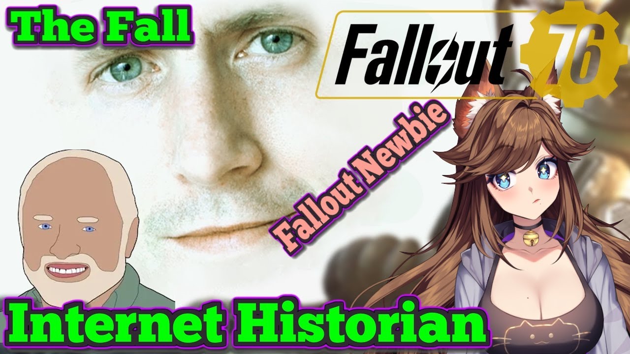 Saw the Show, How's the Game? Fall of 76 Internet Historian Vtuber Reaction