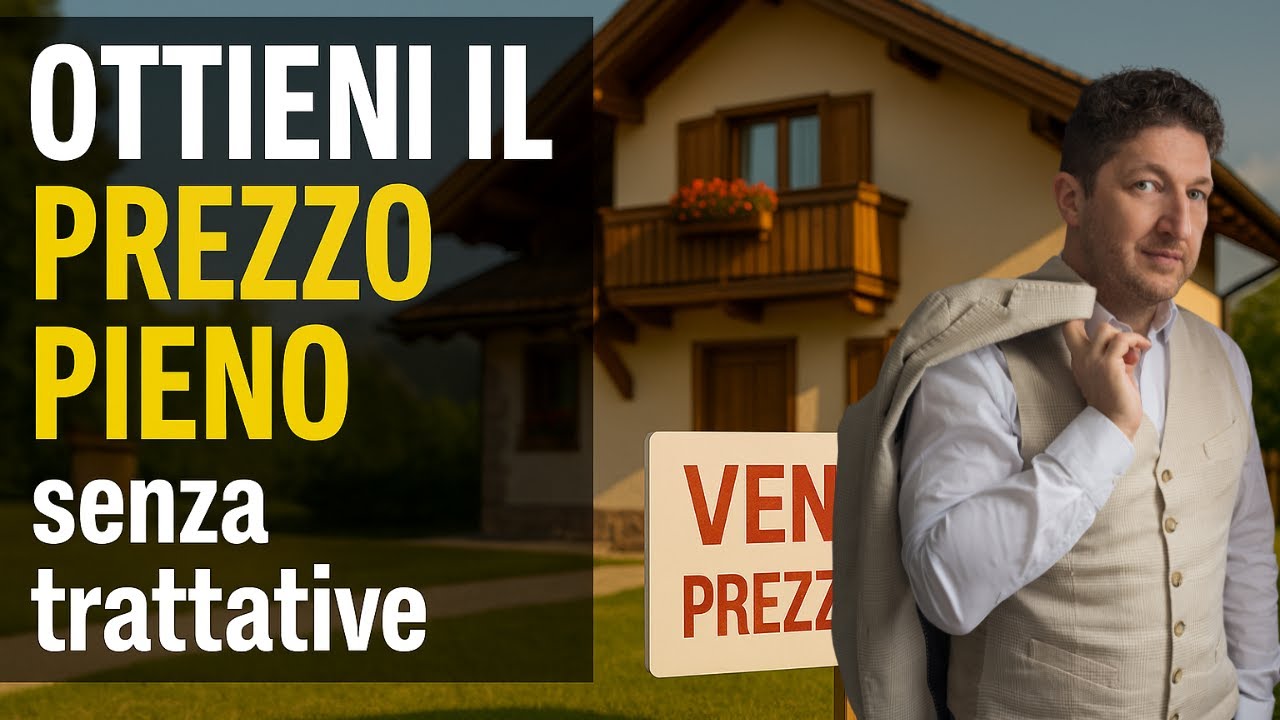 Come VENDERE a prezzo pieno senza sconti né compromessi!