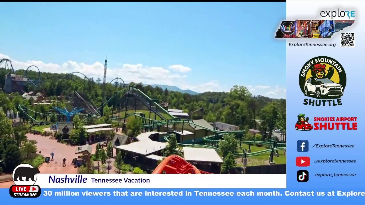 01/28/26 LIVE Webcams in the Smokies! - Explore Tennessee