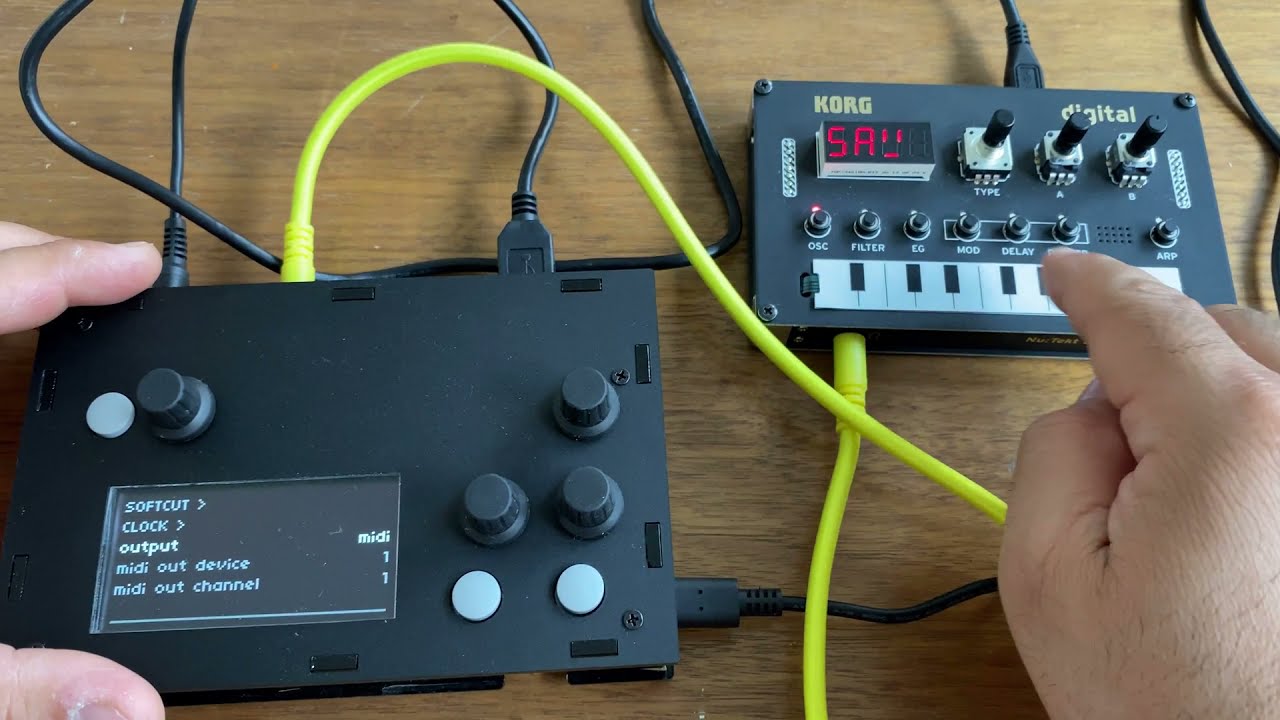 Fates - Using midi with Norns