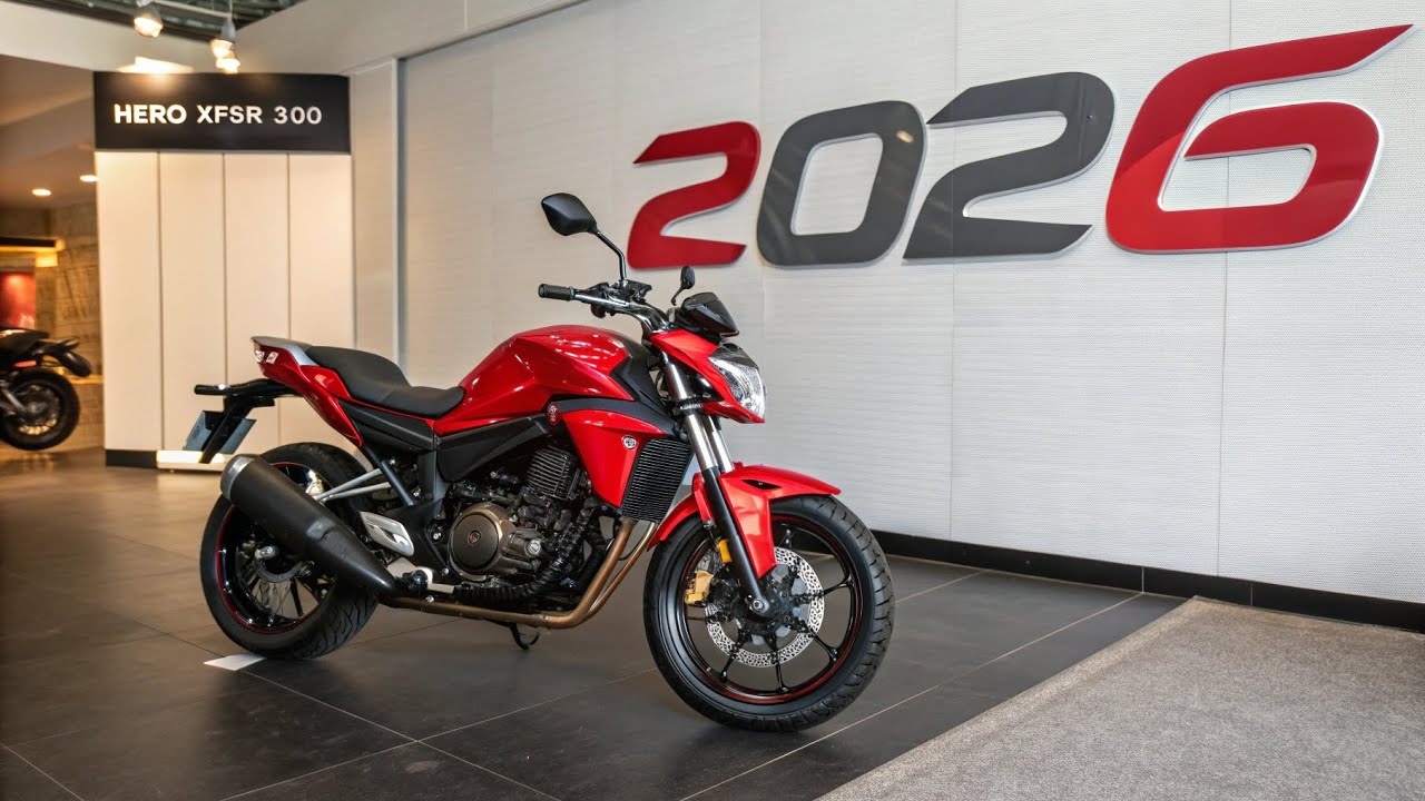 New 2026 Hero XF3R 300 Unveiled! Next-Level Streetfighter Beast Arrives! 🔥🚨 | Latest Review! 