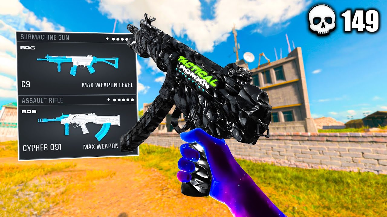 The #1 Season 5 Meta Loadout on Warzone👑