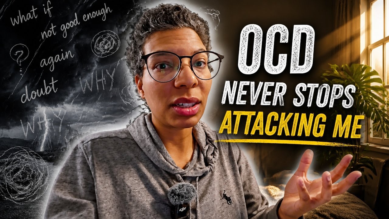 Living With OCD Is Exhausting