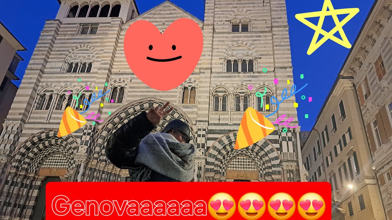 Genova🥰🥰Acquario e Citta' 🥰🥰🥰🥰