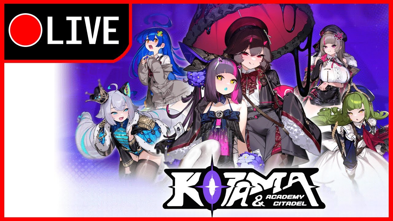 [🔴LIVE 471] Belas Físicas | Kotama and the Academy Citadel
