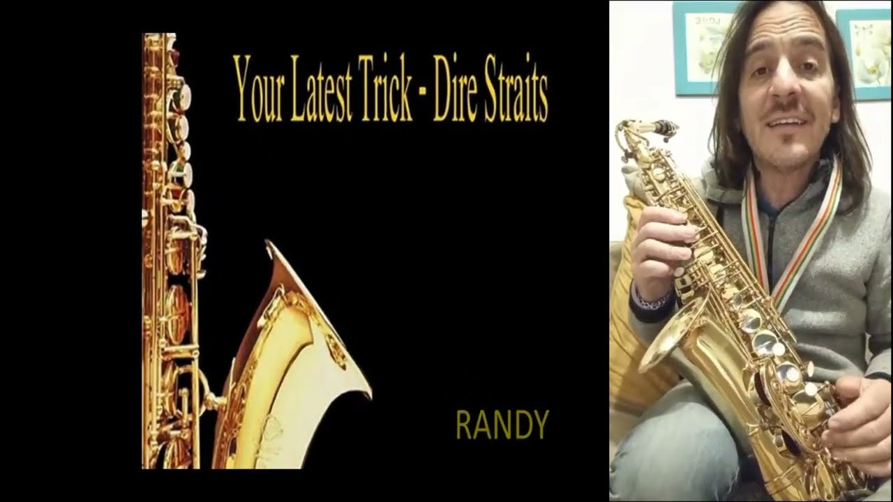 Dire Straits - Your Latest Trick- tutorial fácil para saxo alto