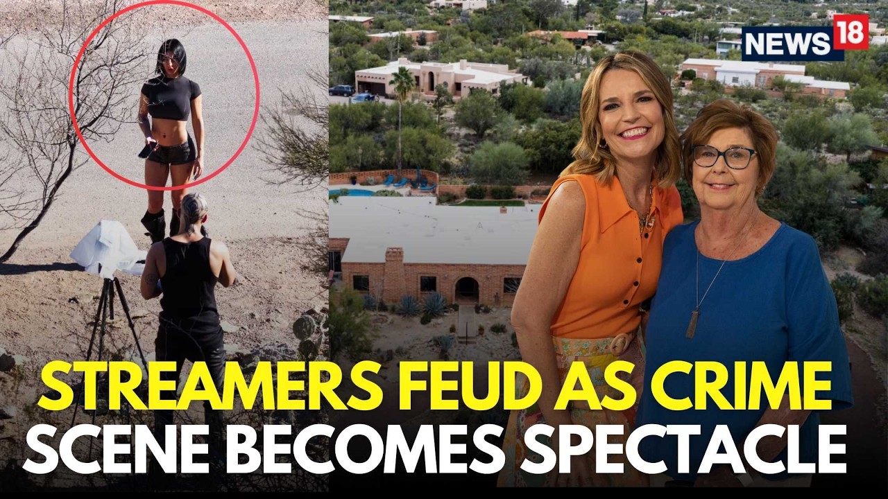Nancy Guthrie Kidnapping Case LIVE | Streamers Feud Outside Nancy Guthrie’s House | FBI | N18G