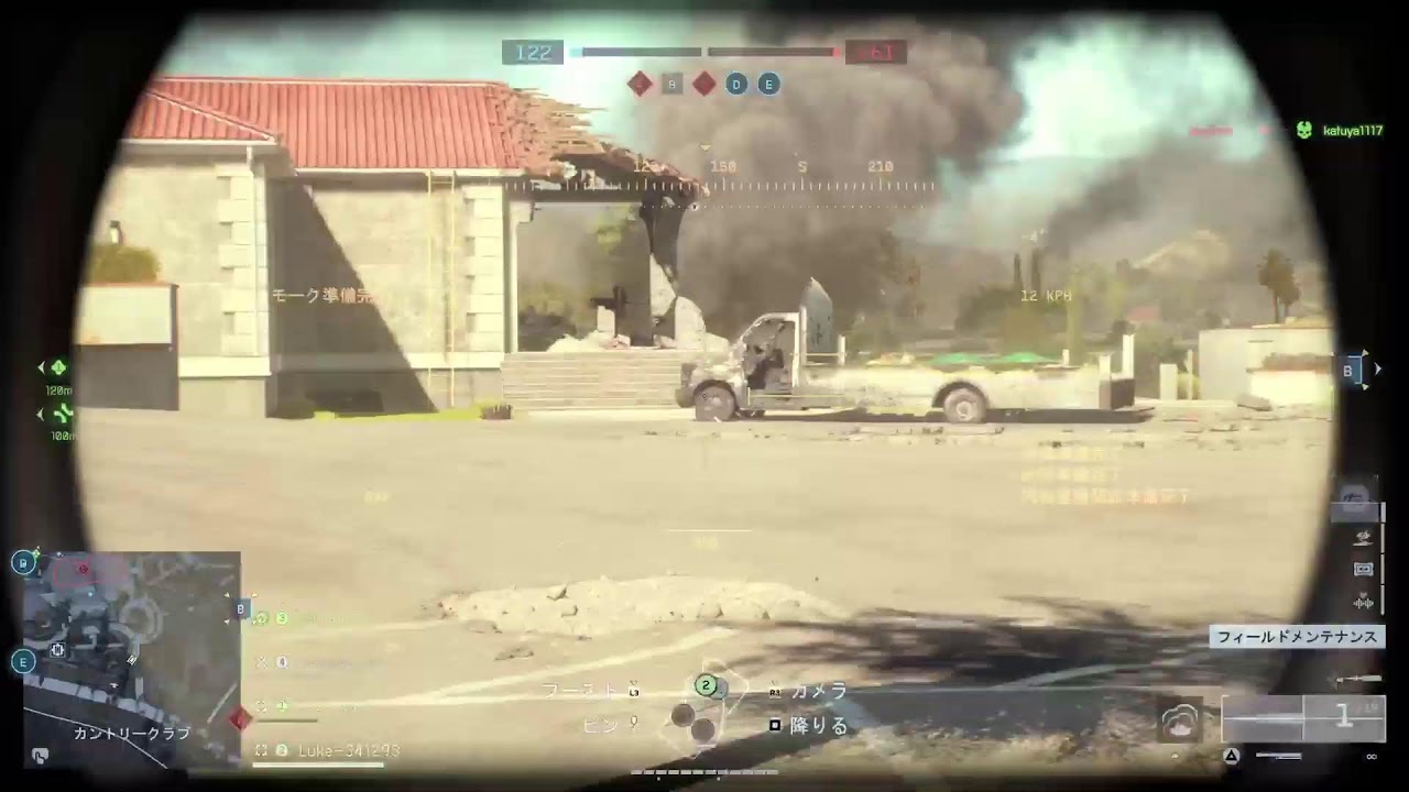 [BF6:シーズン2]#93(2026/3/3)B36A4レベル上げ(277～)、ミッション消化