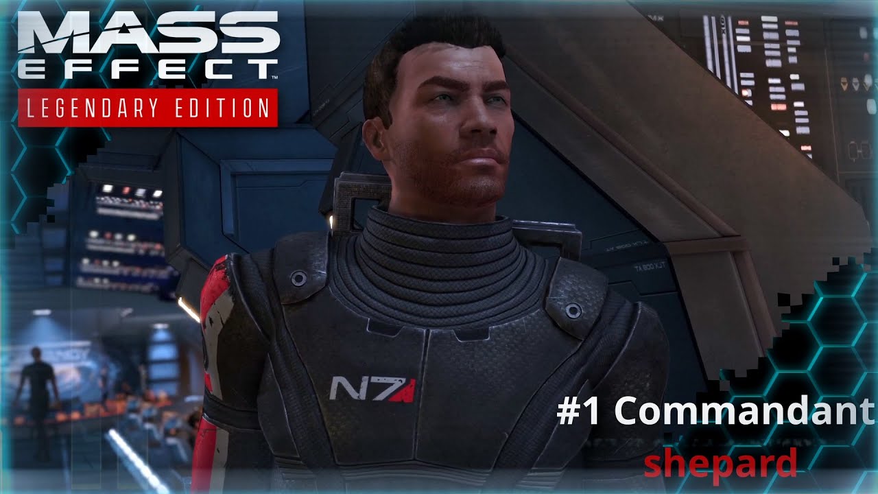 Mass Effect : Ep1 Commandant Shepard #letsplay #masseffectlegendaryedition