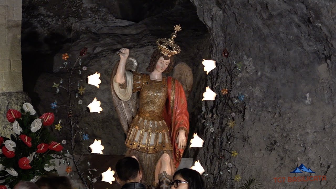TG7 Basilicata Monticchio. Rivivi la Festa di San Michele. Interviste