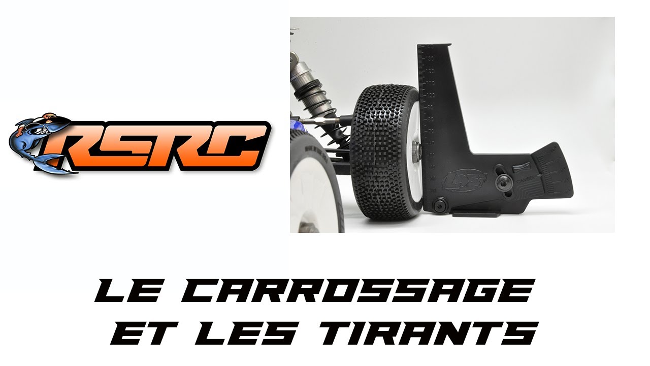 Les tutos de Reno live: tout savoir sur le carrossage et les tirants