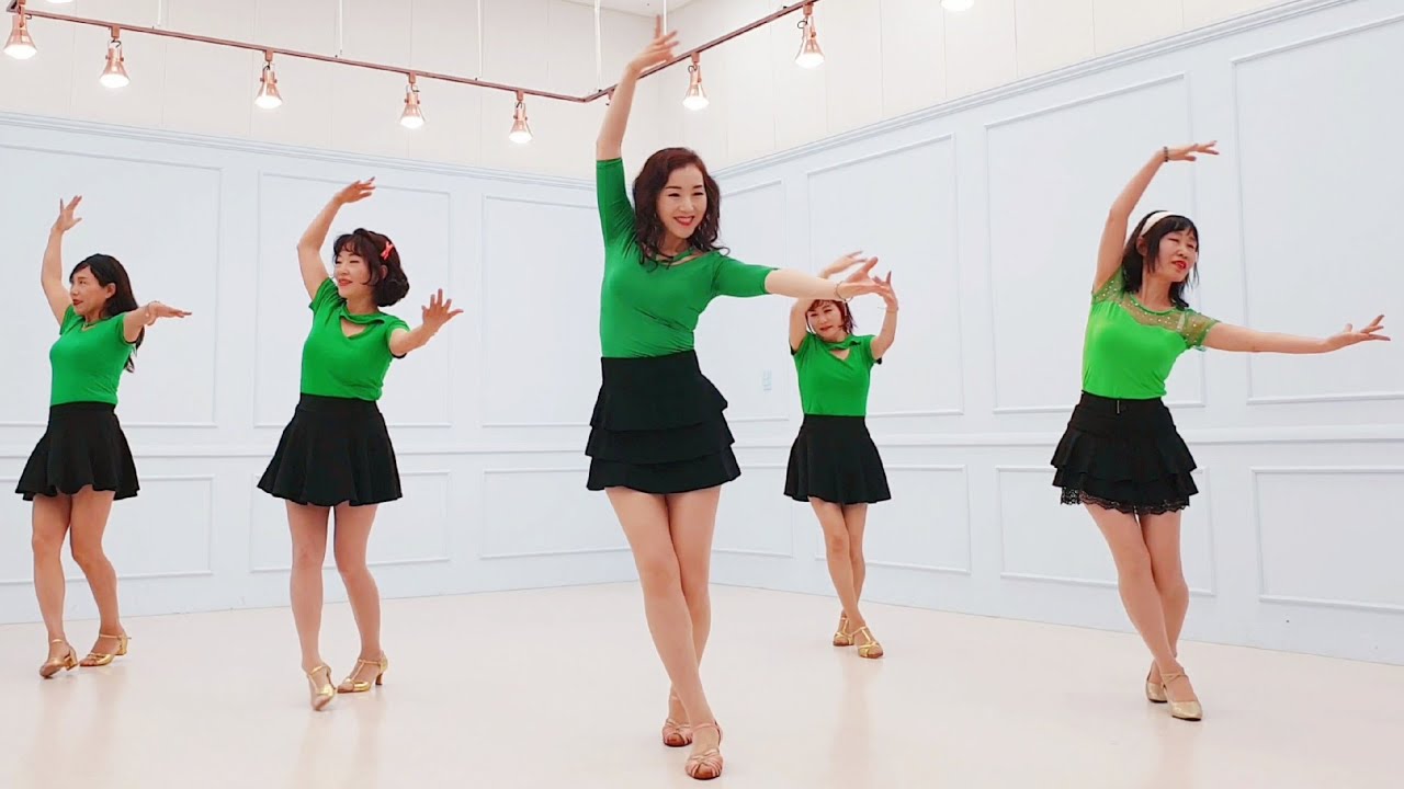 테네시 왈츠 Tennessee Waltz ( Party Mix) Line Dance