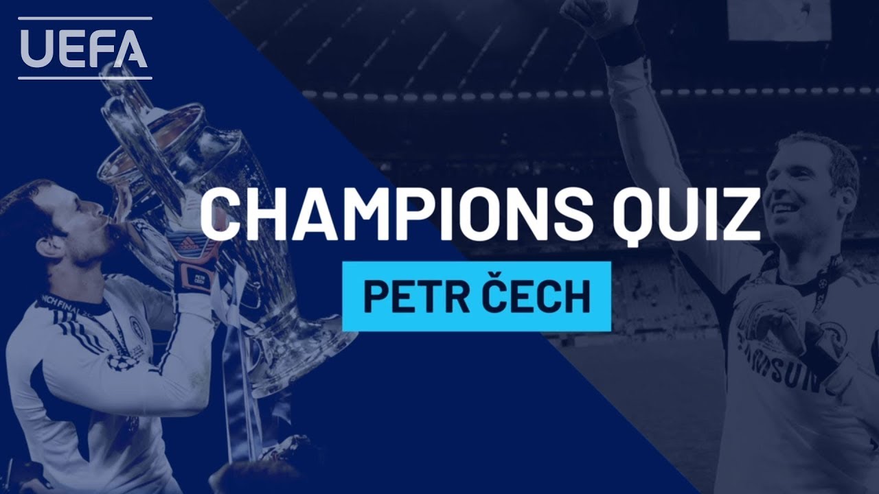 PETR ČECH plays CHAMPIONS QUIZ
