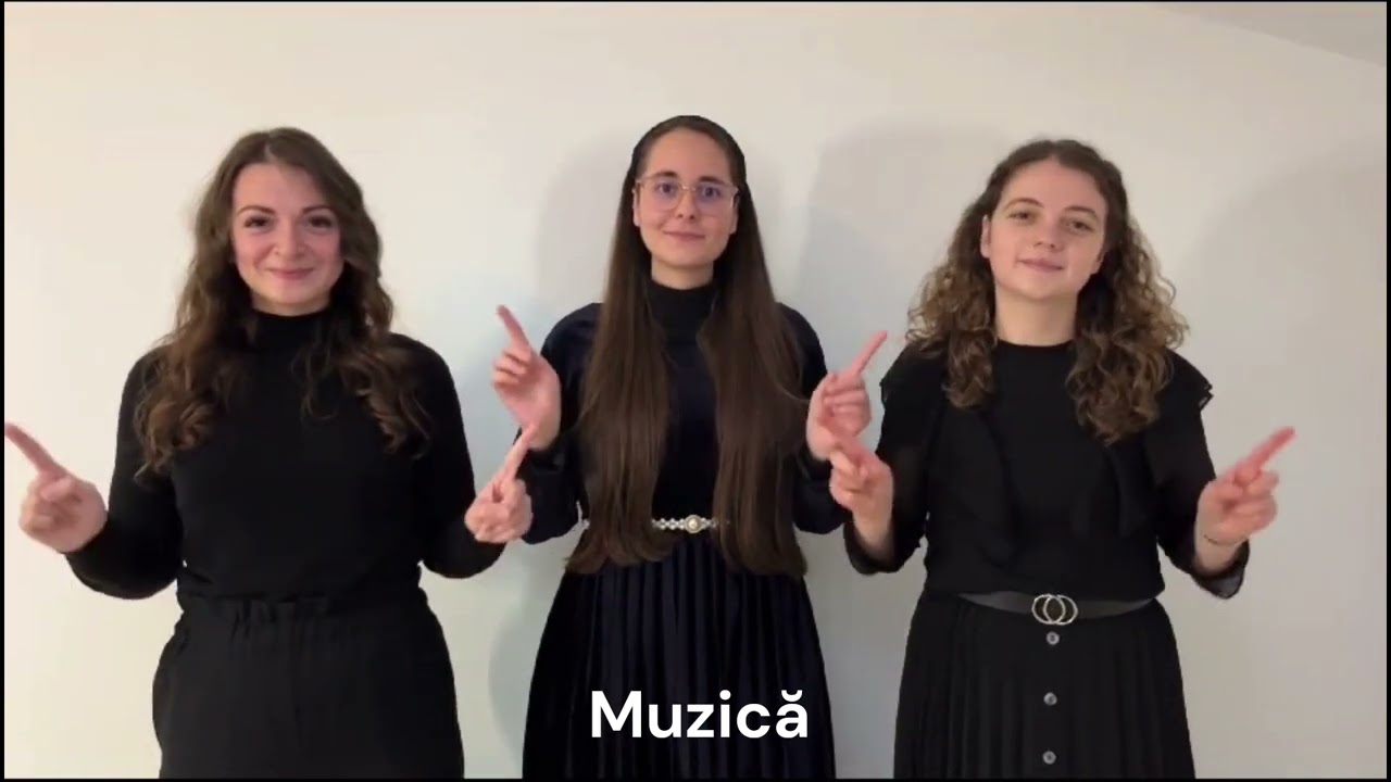 S-a născut într-o iesle- Interpretare în Limba Semnelor Române
