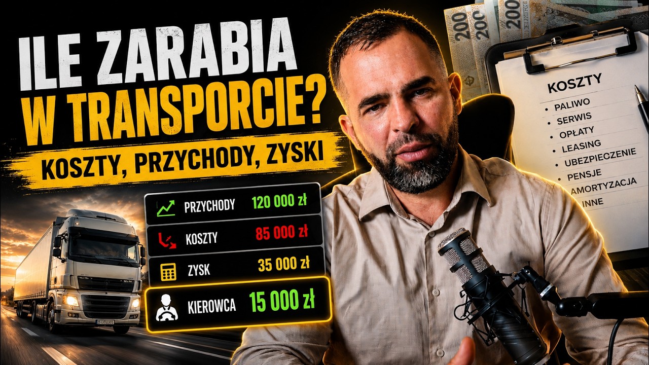 Transport się nie opłaca w 2026?