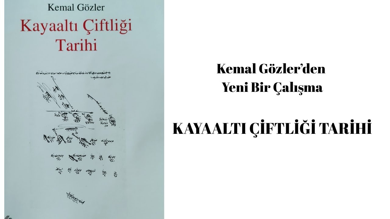 Kemal Gözler ve Kayaaltı Çiftliği Kitabı
