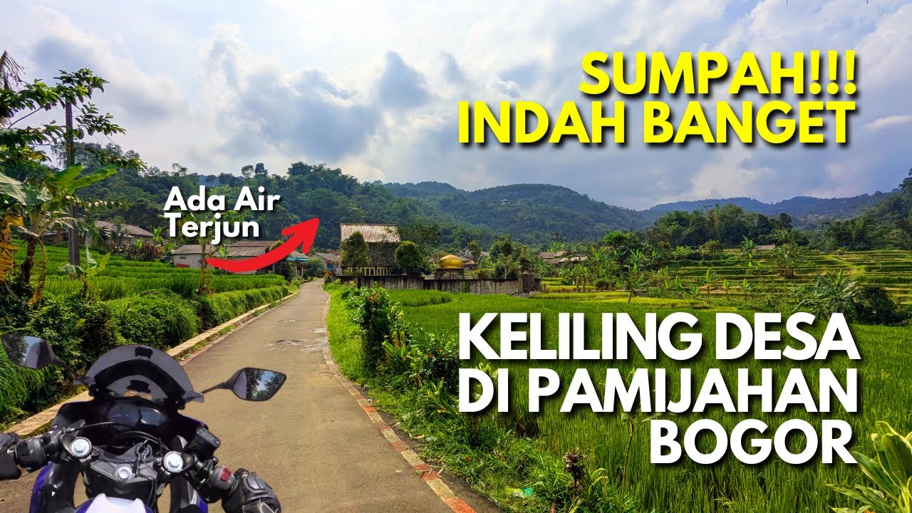 Keliling Desa Gunung Picung Pamijahan Bogor  | Indah Banget