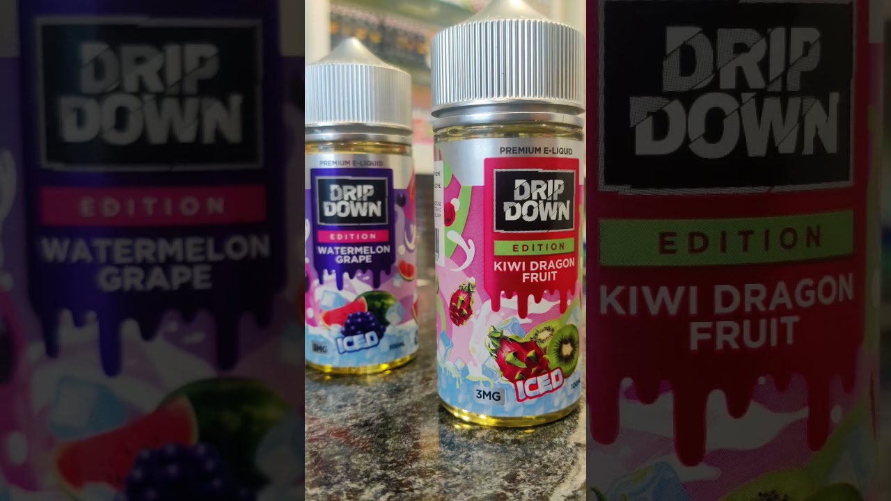 Drip Down E-Liquid 🔥#liquid #Dripdown #vape flavor
