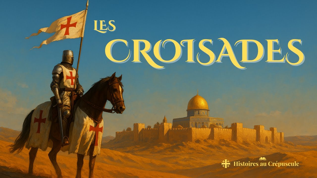 Les Croisades &ndash; 200 ans de guerre sainte | Histoire pour s&rsquo;endormir