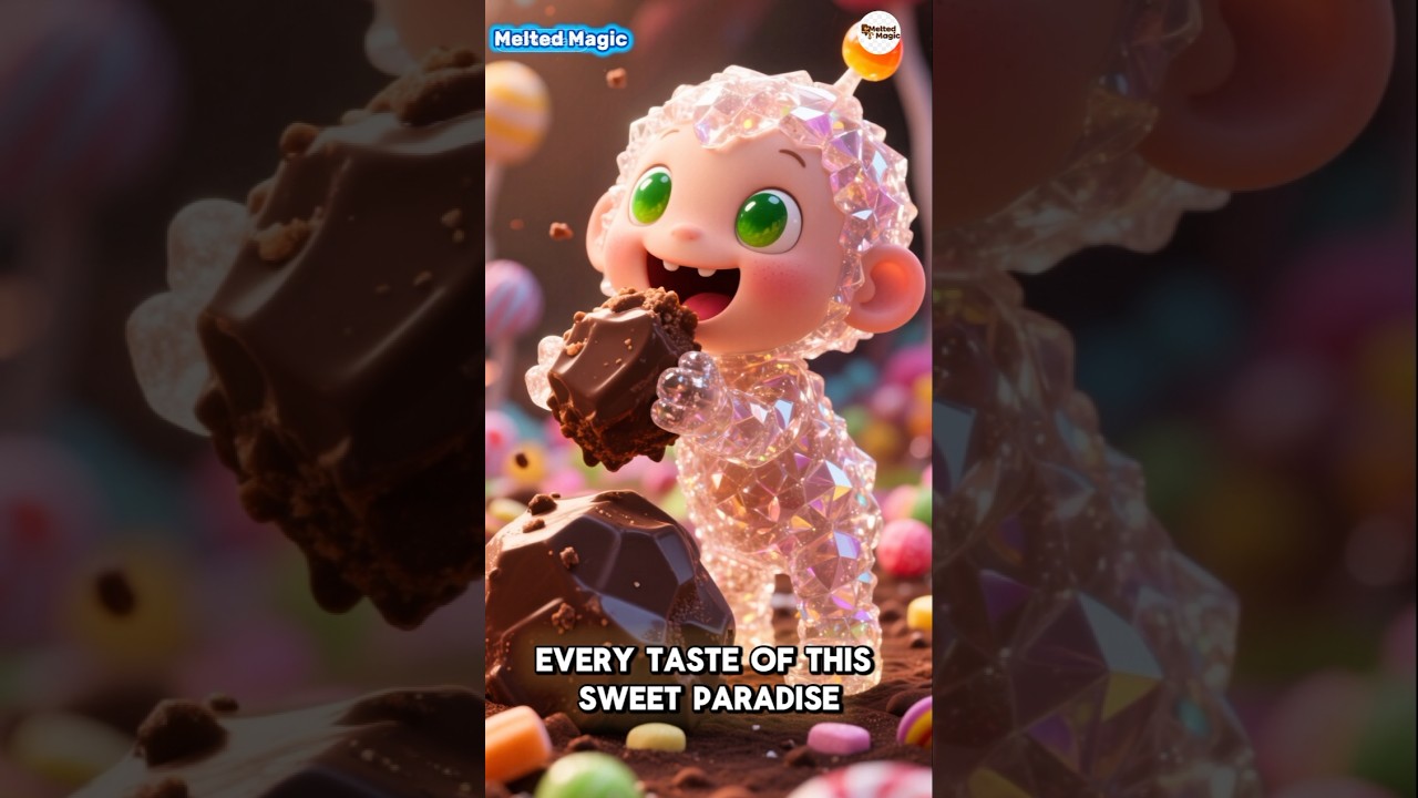 What If the Whole Planet Was Made of Chocolate?&rdquo; #aistorytelling #chocolate #usa #canada #shorts