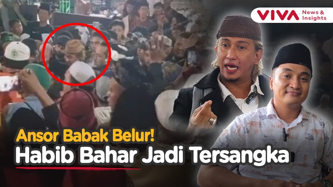 Habib Bahar Resmi Jadi Tersangka Kasus Pengeroyokan Anggota GP Ansor