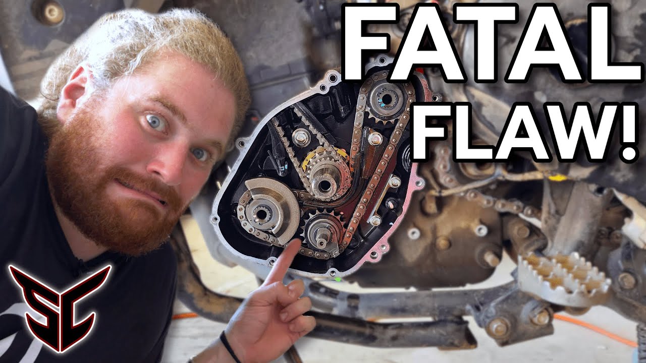 I Fixed The KLR650's FATAL FLAW! Simple Fix...