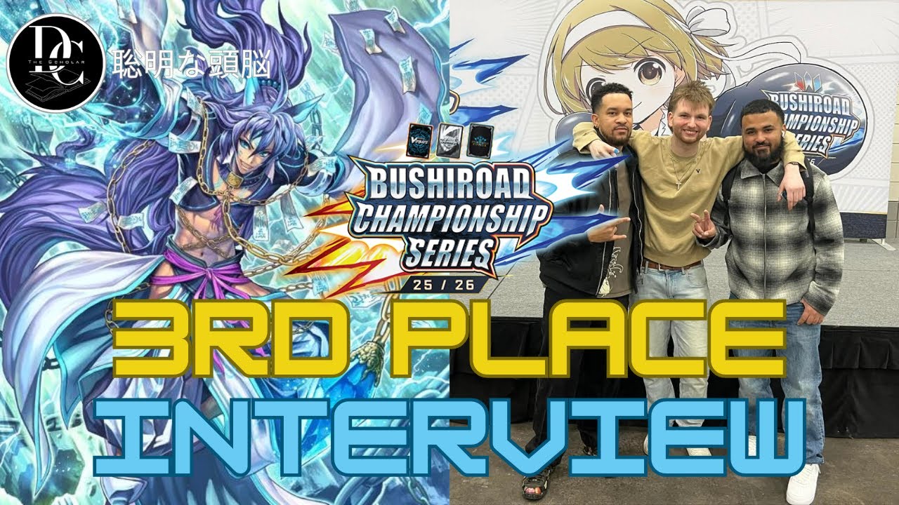 Интервью с Джаредом Йостом, занявшим 3-е место на BCS Duluth в Cardfight Vanguard Premium | ОТК Ф...