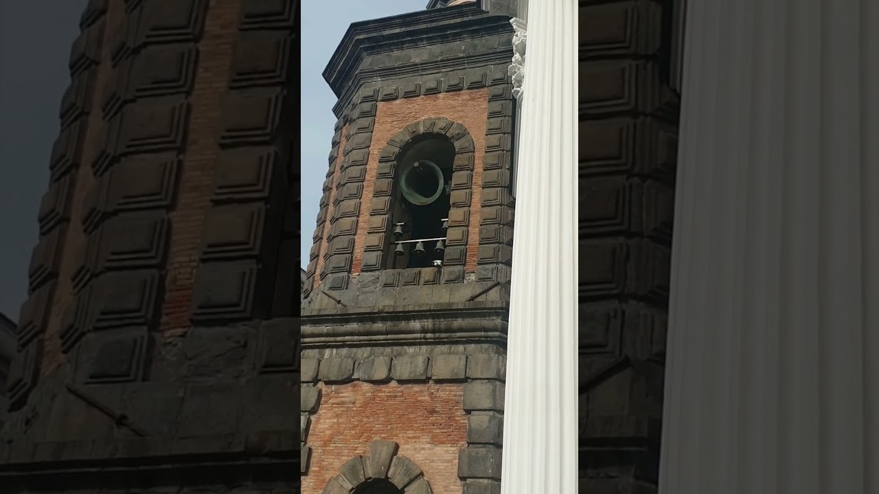 campane basilica di santa croce torre del greco suonata Solenne di mezzogiorno